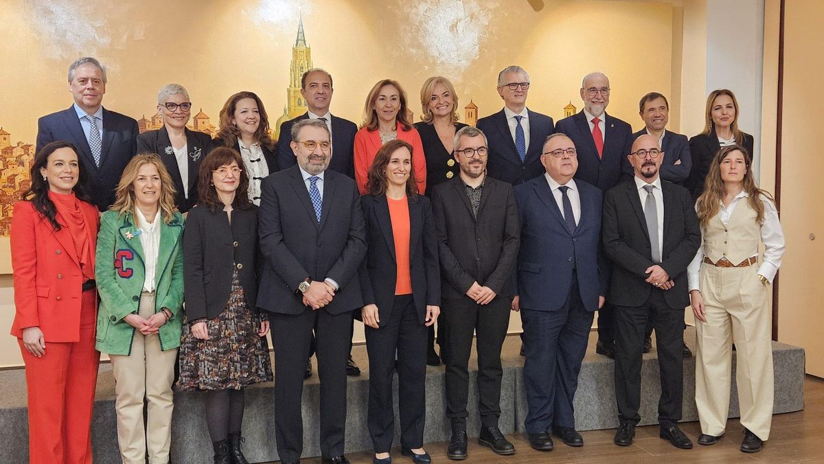 Reunión del Consejo Interterritorial del Sistema Nacional de Salud (SNS), celebrado este viernes en Toledo.