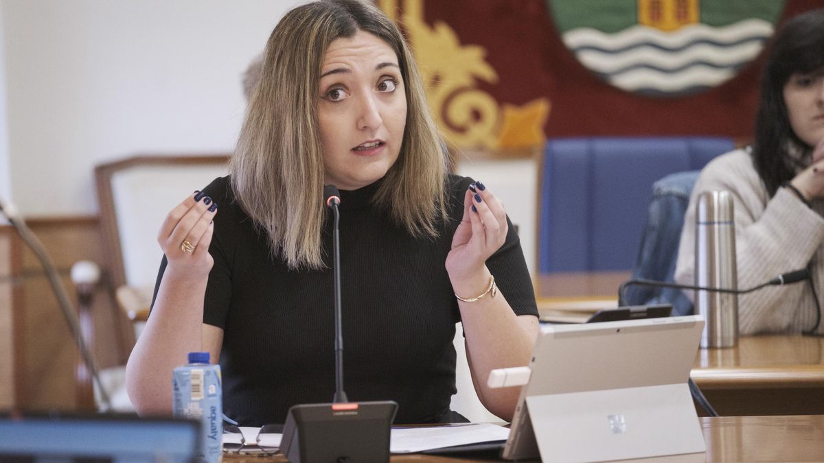 Asunción Mateos, concejala de Podemos en Cabanillas del Campo (Guadalajara)