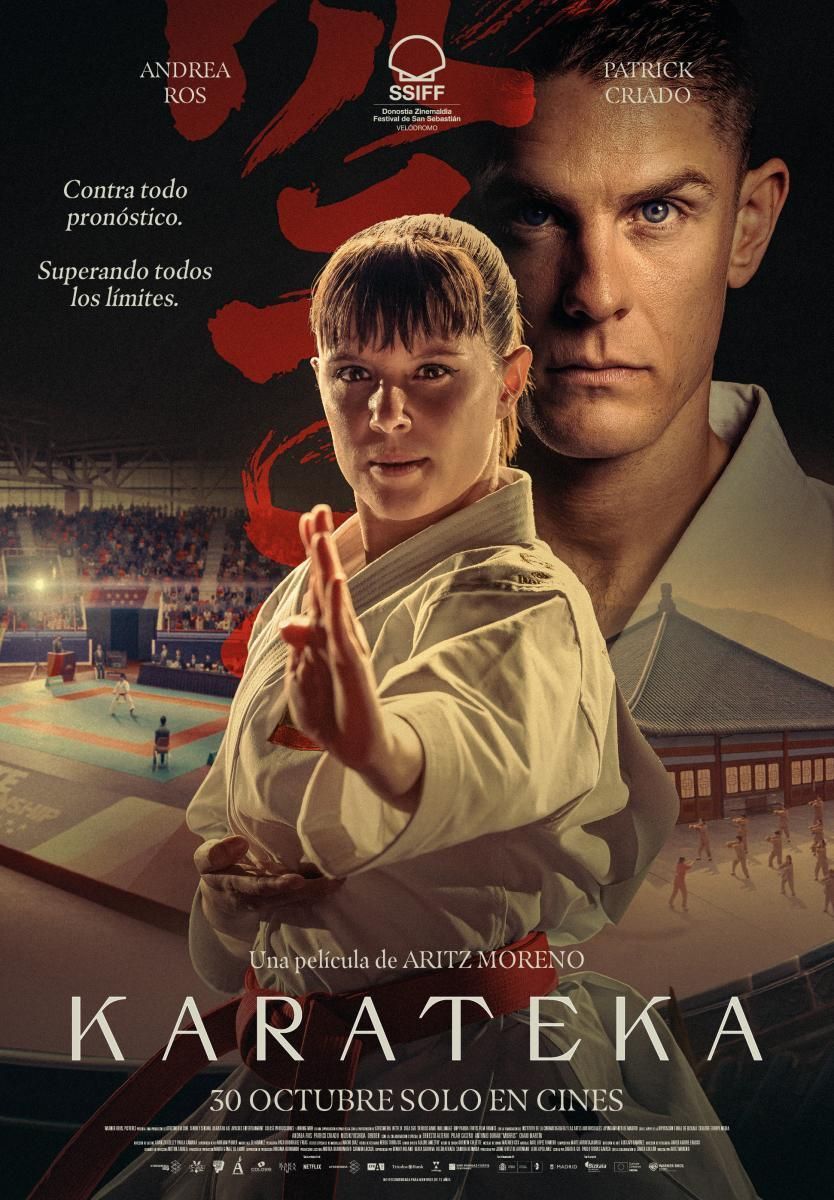 Cartel de la película 'Karateka'