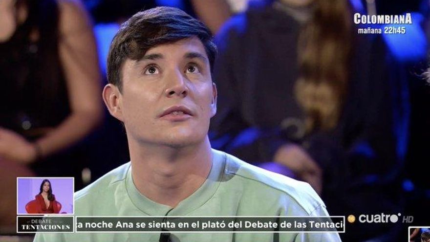 'El Debate de las Tentaciones' exprimió a Javi con imágenes que no había visto y confesiones tras las cámaras