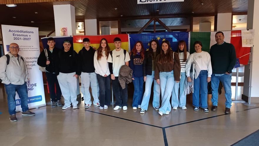 El IES Teror fomenta el proyecto Erasmus+ para luchar contra el acoso escolar y por la defensa del Medio Ambiente