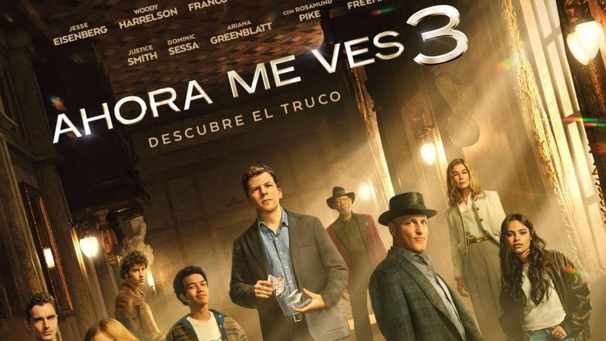 Cartel de la película 'Ahora me ves 3'