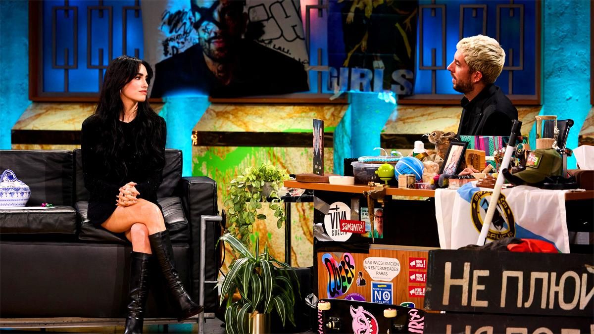 Lali Espósito recuerda en 'La Revuelta' su enfrentamiento con Javier Milei: "Fui el centro del hate del presidente"