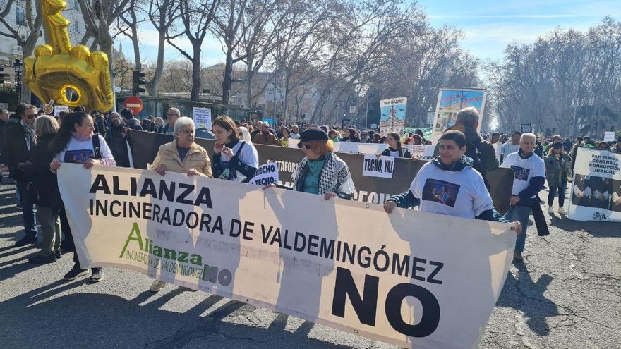 La FRAMV denuncia que el Ayuntamiento de Madrid "camufla" una obra de 105 millones en el nuevo contrato de Valdemingómez