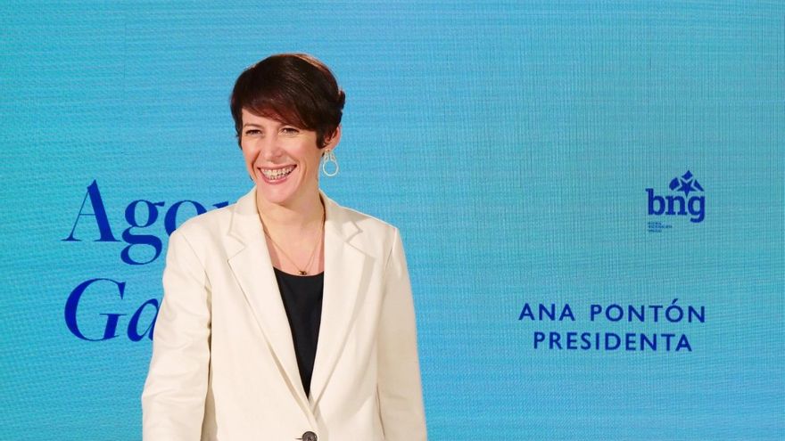 El BNG pide a la Televisión de Galicia un debate entre Ana Pontón y el presidente de la Xunta
