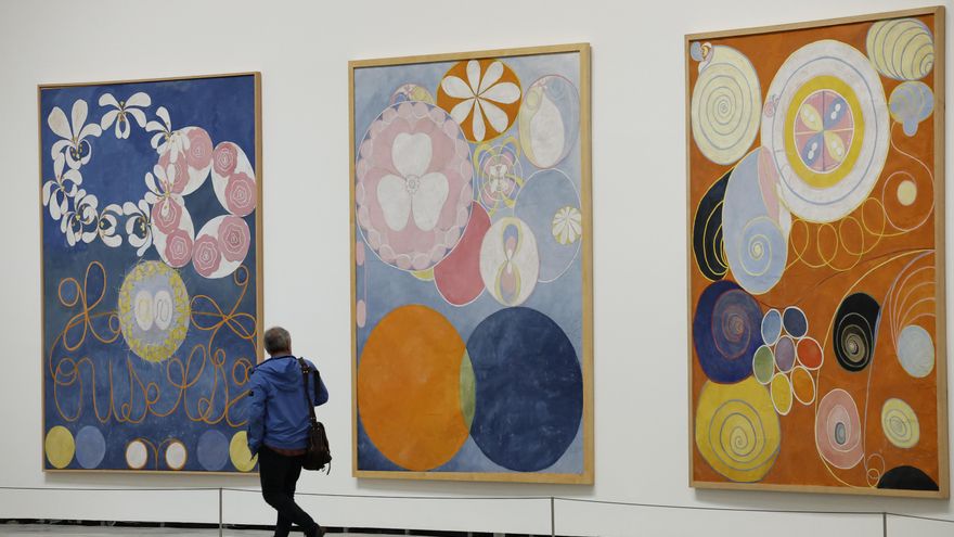 Hilma af Klint, la artista que creó el arte abstracto pero murió sin mostrarlo llega al Guggenheim dos siglos después