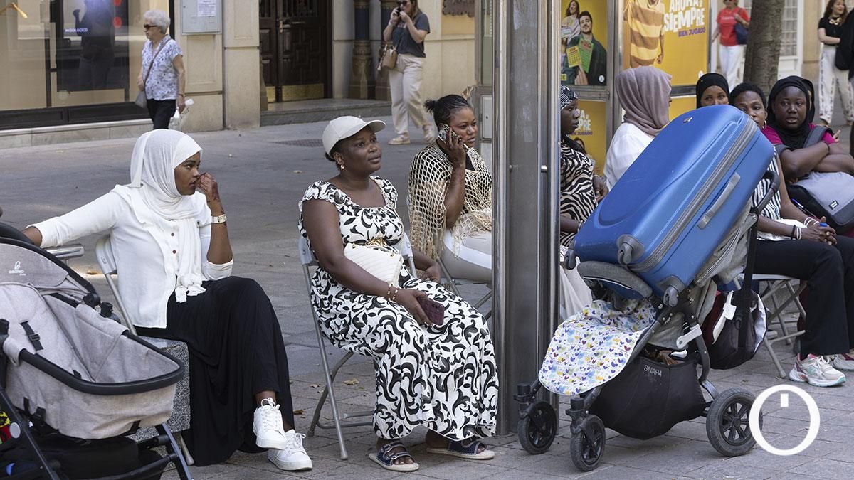 Celebración del Día del Refugiado en el Bulevar de Gran Capitán