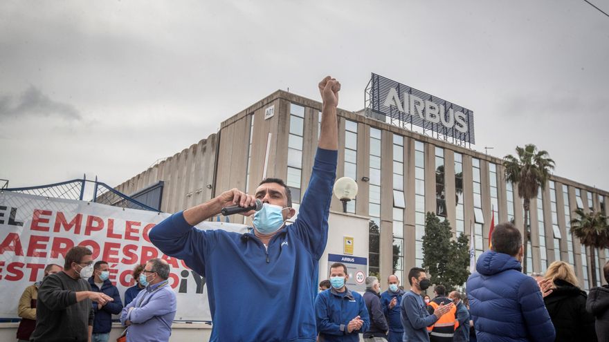 Trabajadores de Airbus piden a la empresa "cordura" y anuncian una huelga