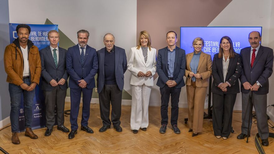 Presentación en Madrid de la edición 51 del Festival de Huelva de Cine Iberoamericano.