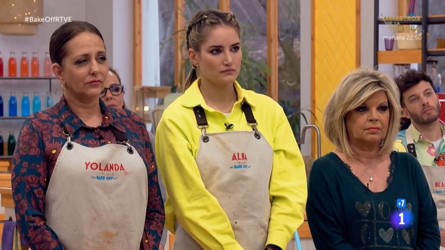 Las risas de 'Bake Off' se apagaron con la expulsión de Yolanda Ramos: "¿Por qué me voy yo y se queda Terelu?"