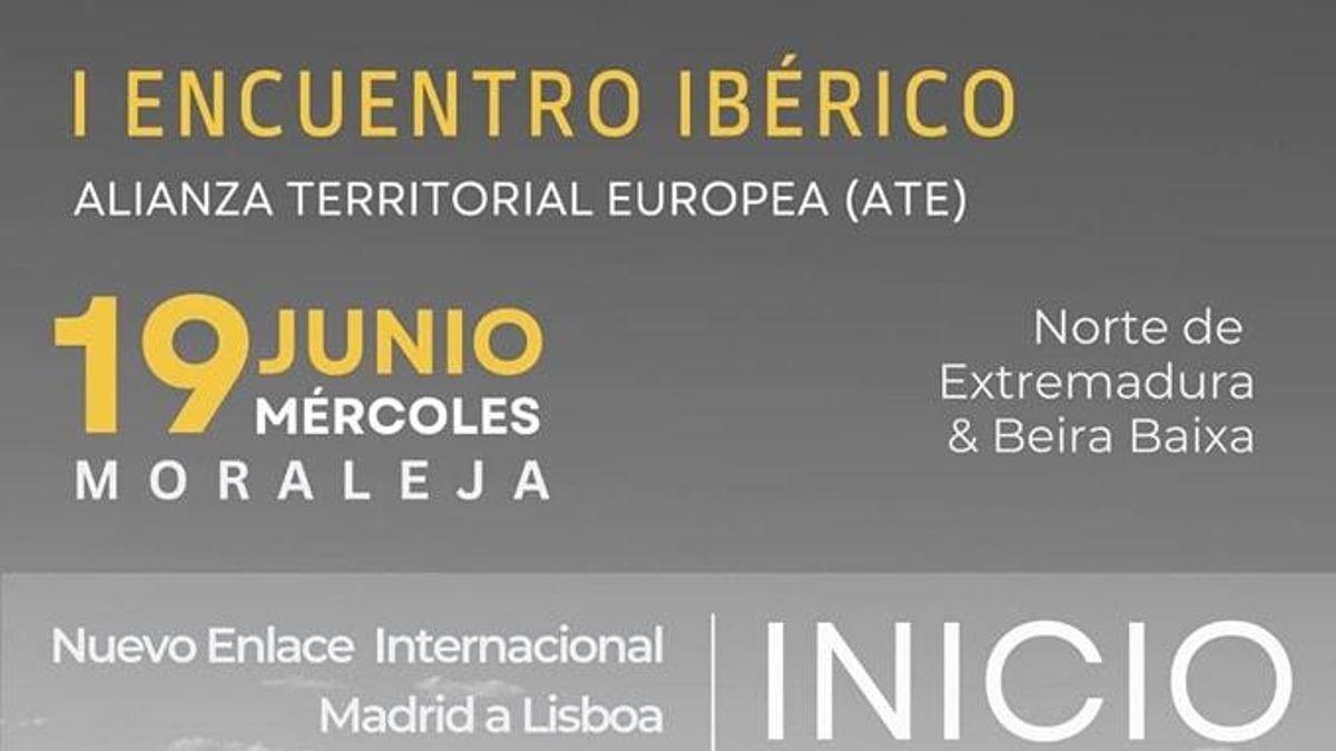 Encuentro sobre esta autovía, el próximo miércoles 19 de junio en Moraleja