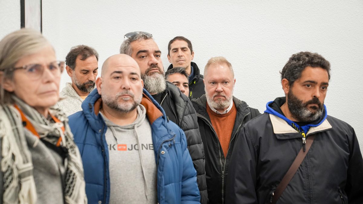Reunión del comité de Hitachi Energy con representantes de IU y Por Andalucía en la sede de CCOO.