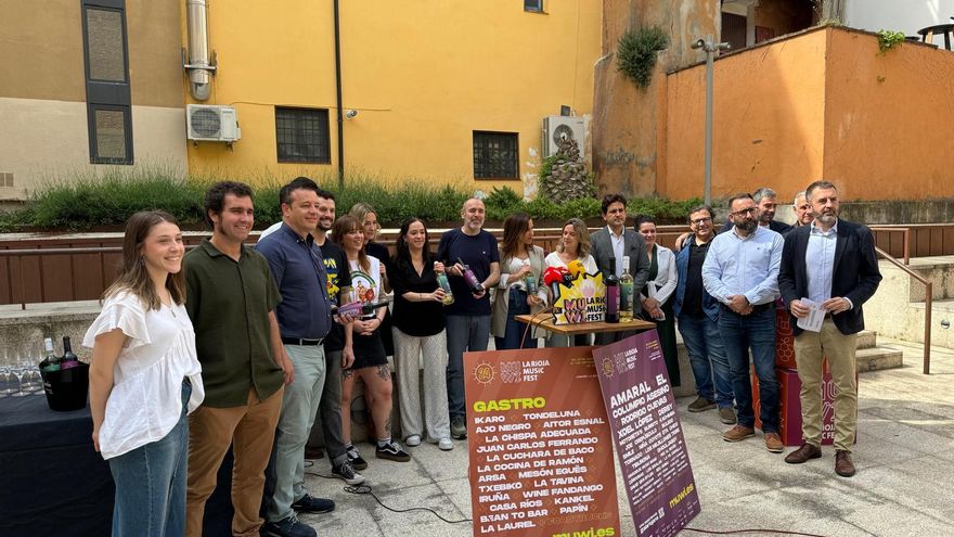 El MUWI presenta su cartel gastronómico y el vino para brindar en el festival