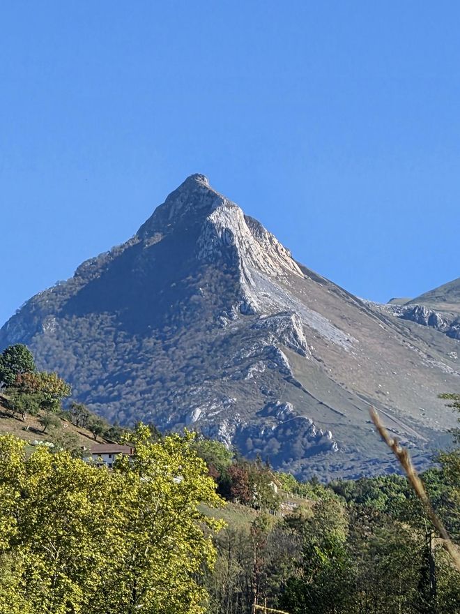 Vista de la arista Txindoki