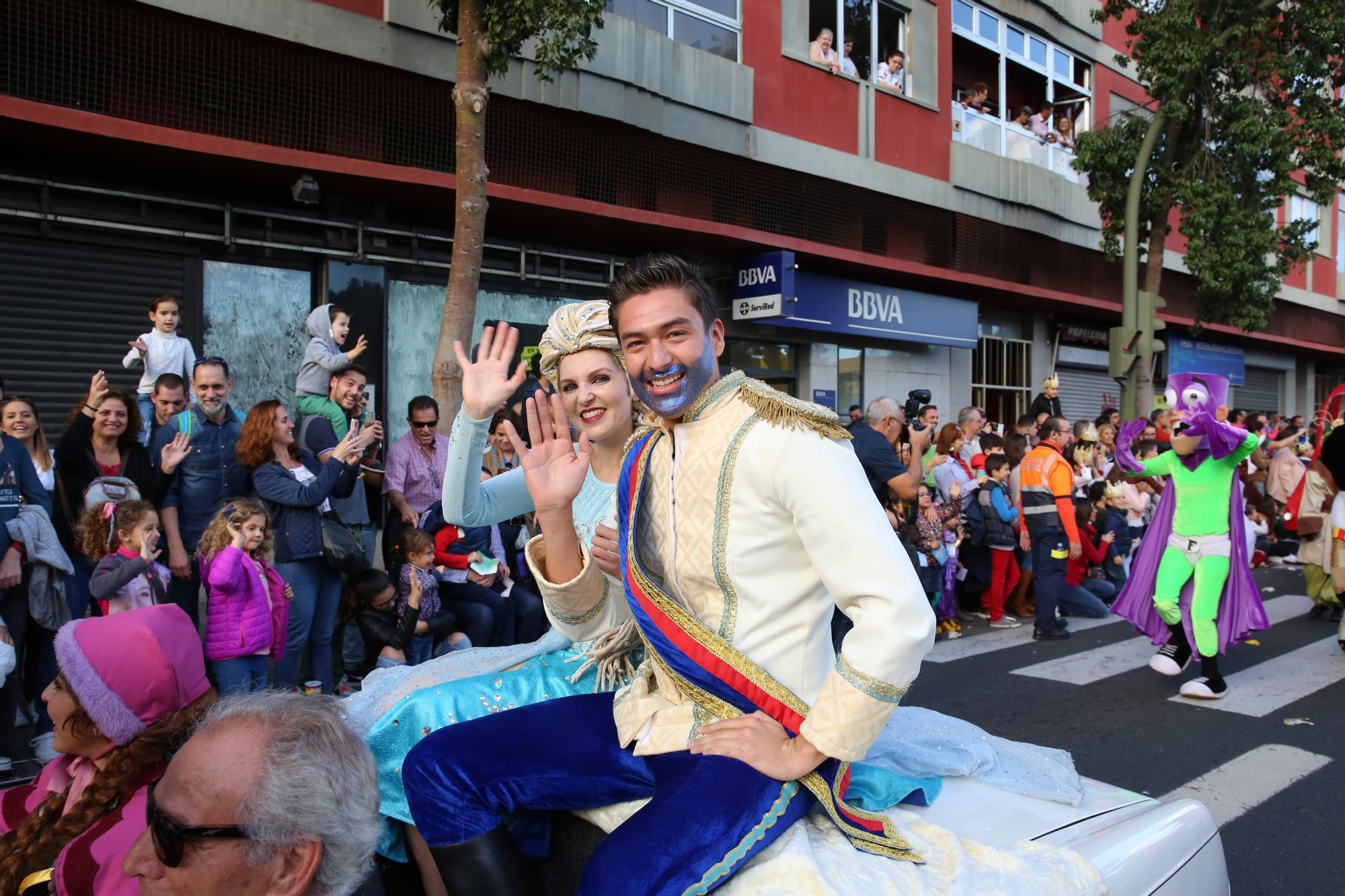 Cabalgata de reyes LPGC