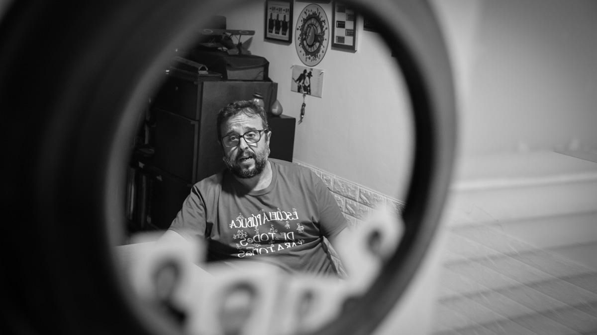 Entrevista N&B a Antonio Bueno, portavoz plataforma AMPAS