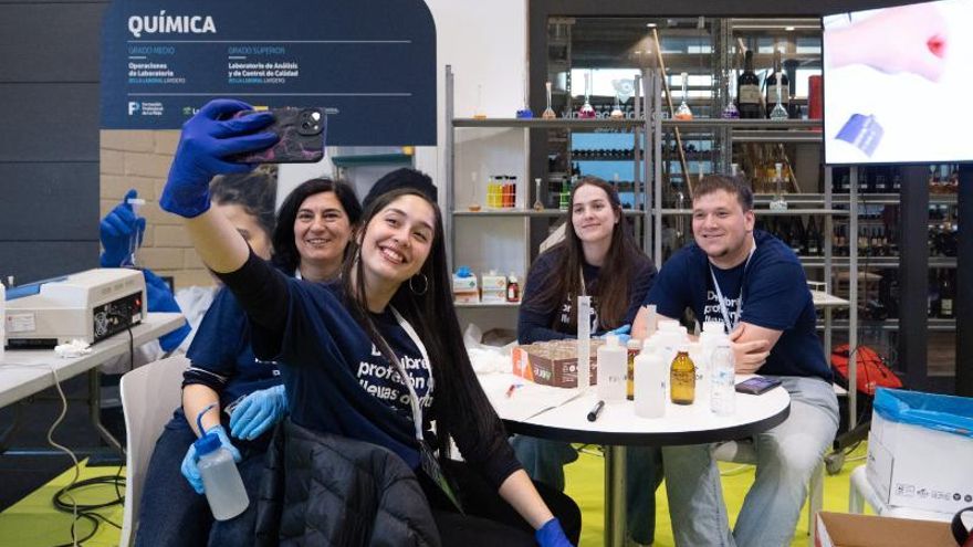 Una posible opción para 3.200 estudiantes: la Feria de FP de La Rioja abre sus puertas