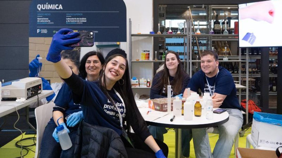 Una posible opción para 3.200 estudiantes: la Feria de FP de La Rioja abre sus puertas