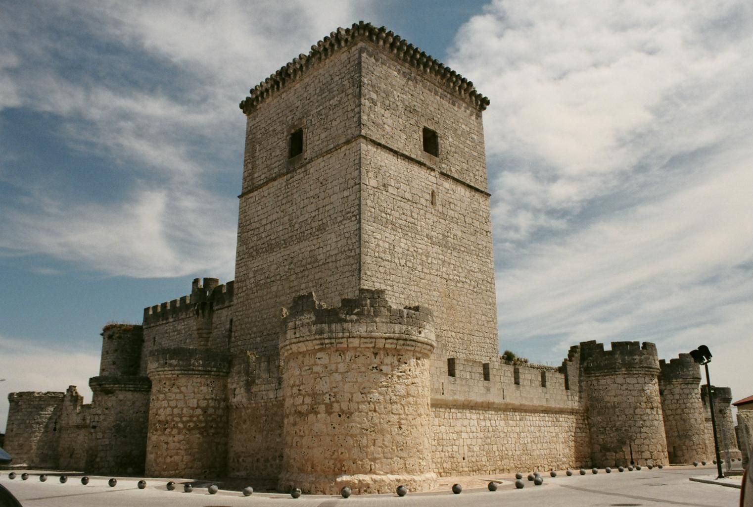Castillo de Portillo.