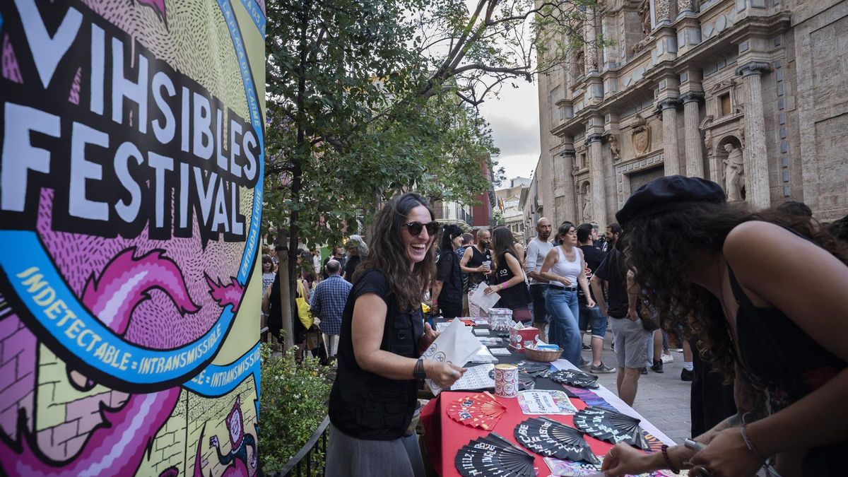 Imagen de archivo de la celebración del Vihsibles Festival en València