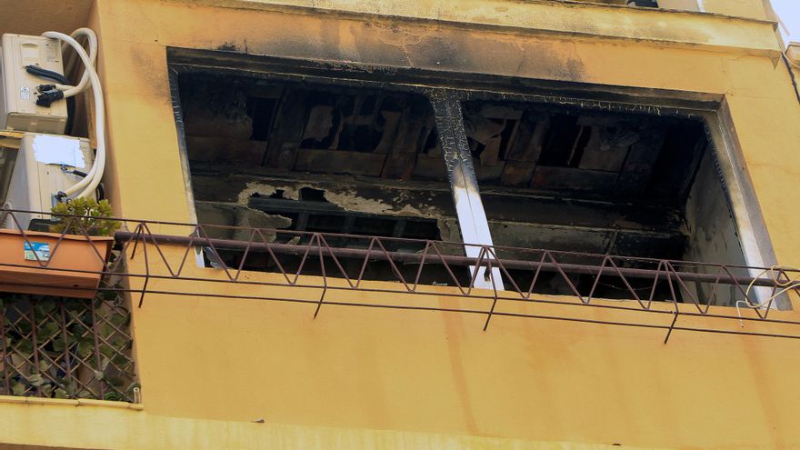 Detenido después de intentar asesinar a su pareja incendiando su casa en Alicante