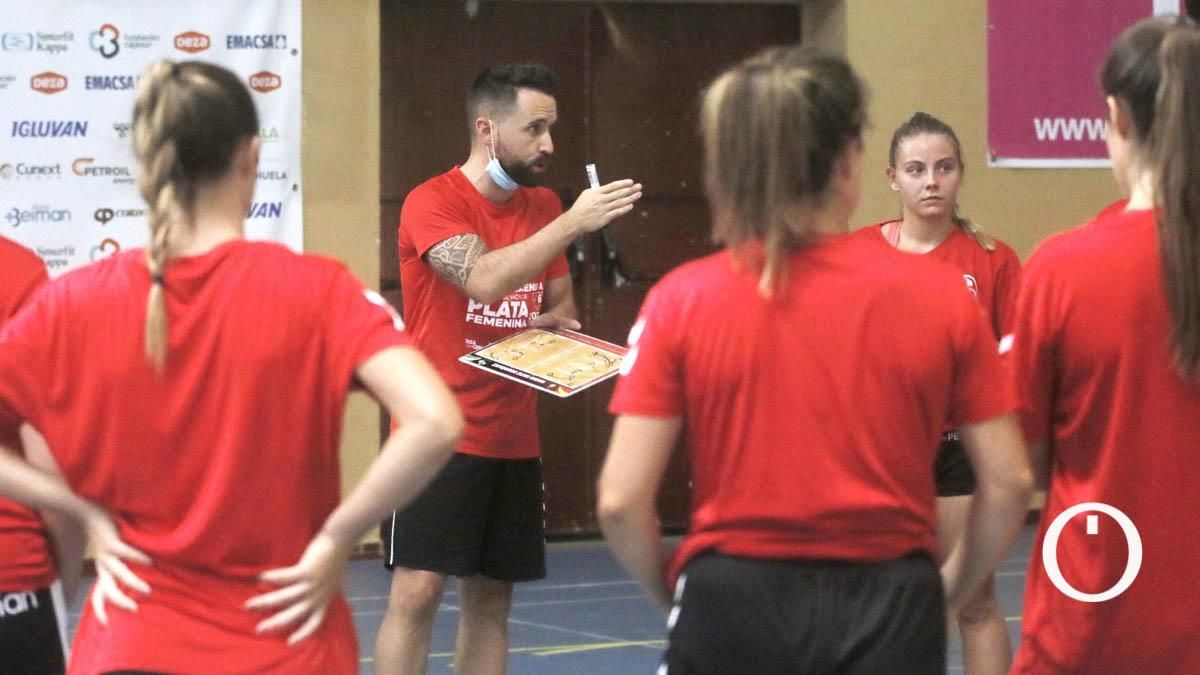 Primer entrenamiento del Deza CBM de cara a la 2021-22