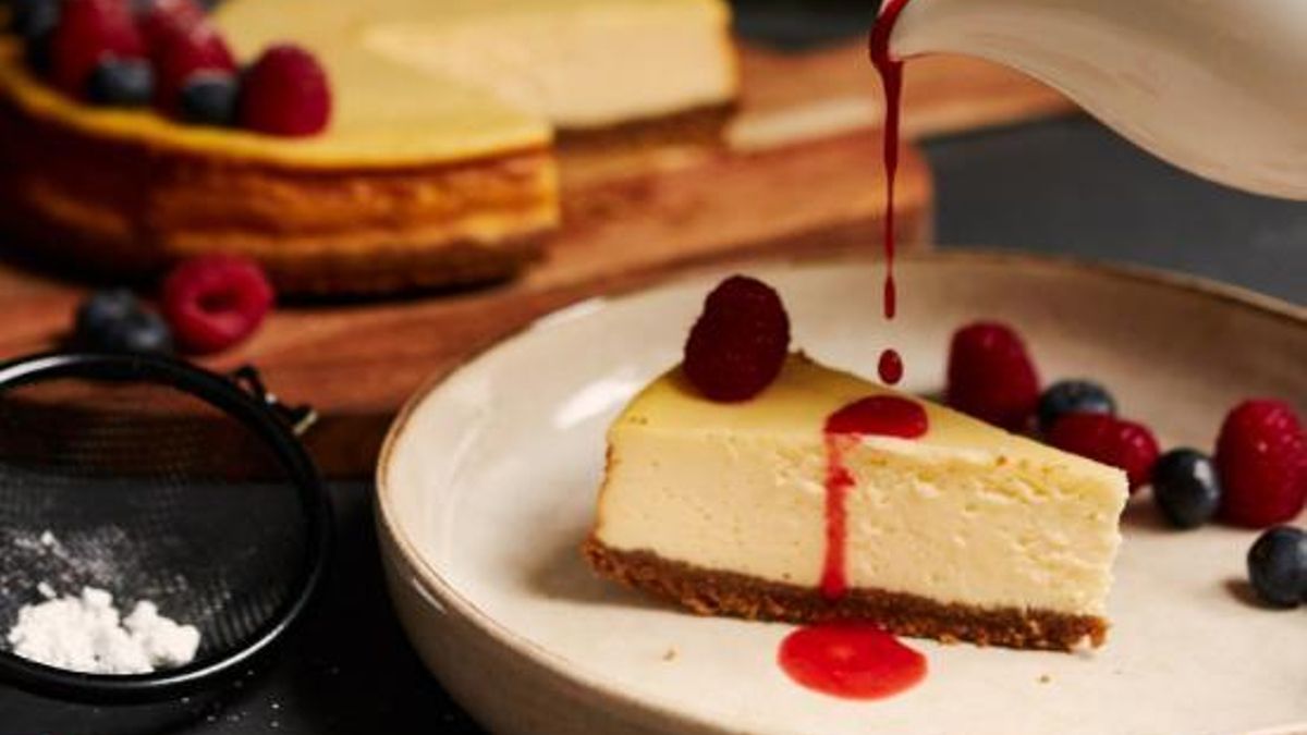 La tarta de queso es un postre que nunca falla