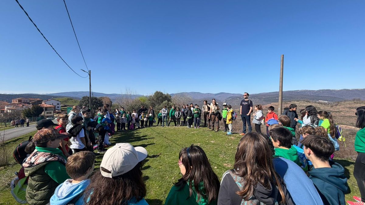 Día del Árbol en Almarza de Cameros