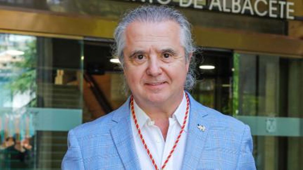 Albacete Councilor Jose Ramon Conesa