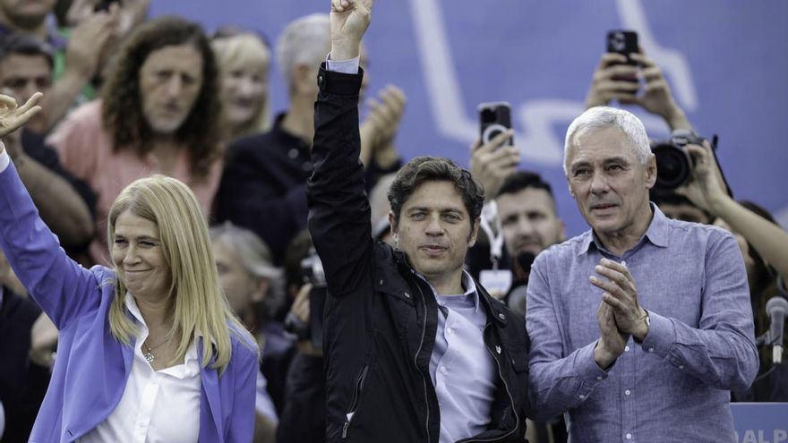 Kicillof defendió a Cristina en la Causa Vialidad, dijo que el peronismo volverá a gobernar y pidió “unidad”