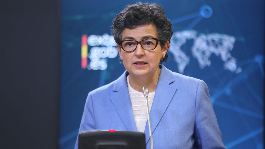 La ministra de Asuntos Exteriores, Unión Europea y Cooperación, Arancha González Laya.