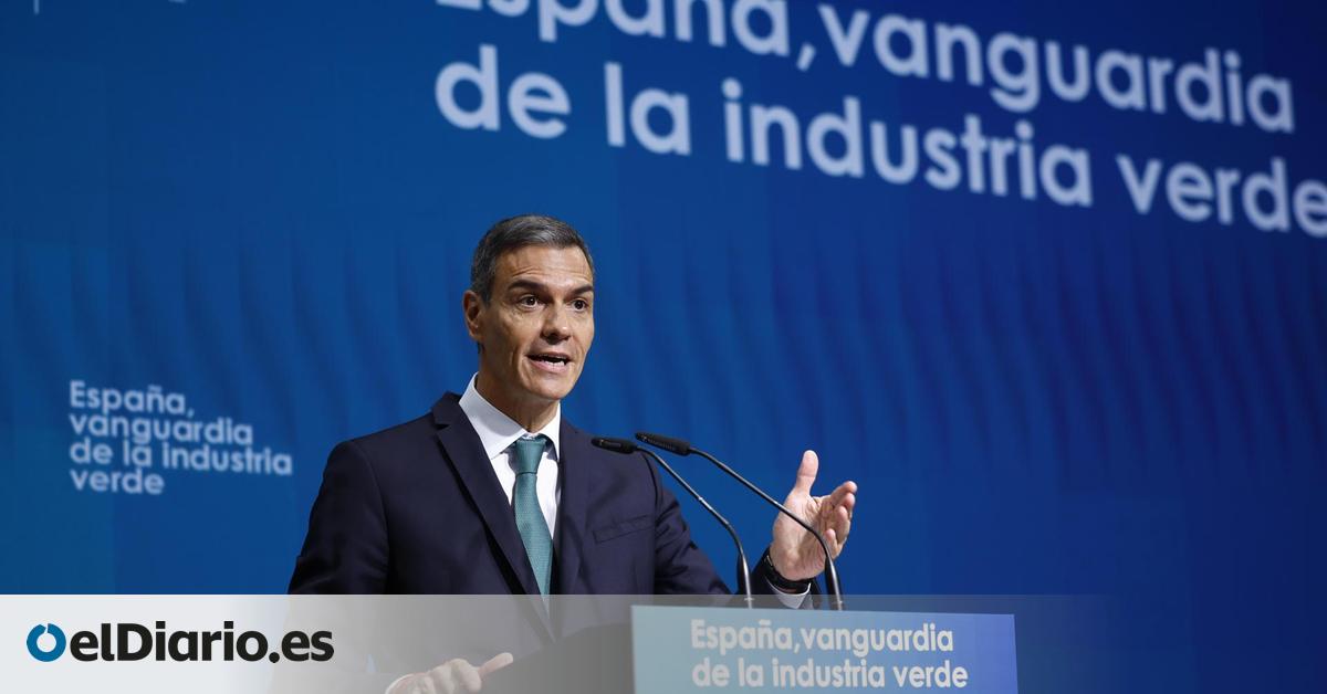 Sánchez pide al PP “no ideologizar” el cambio climático y sumarse al pacto de estado: “Nos va la vida en ello”