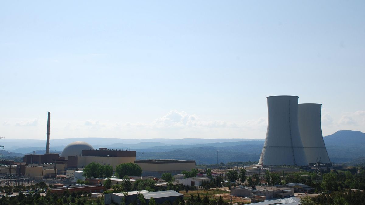 Archivo - Central nuclear de Trillo