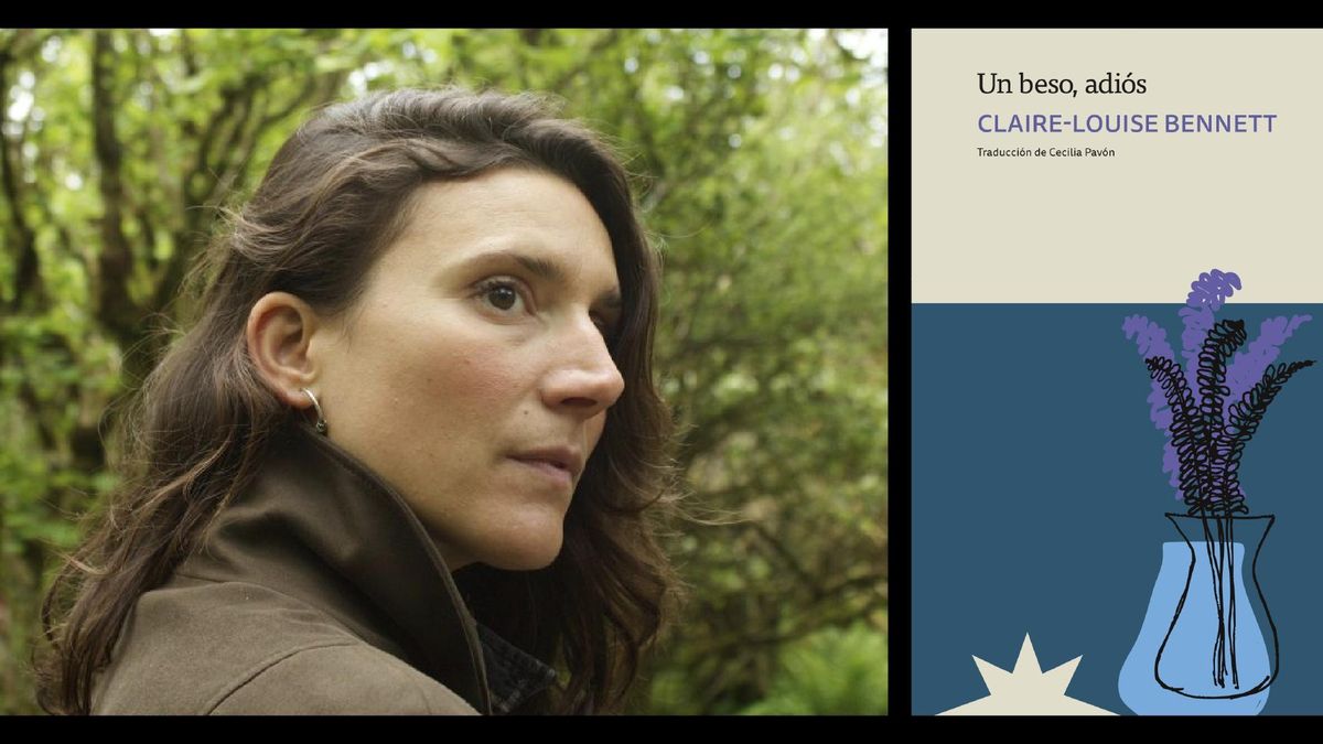 Un beso, adiós, de Claire-Louise Bennett.