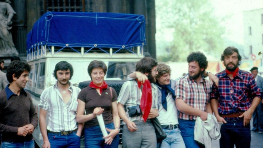 'Mendiak 1976', un documental sobre un grupo de navarros que abrió el camino a las grandes cimas del mundo
