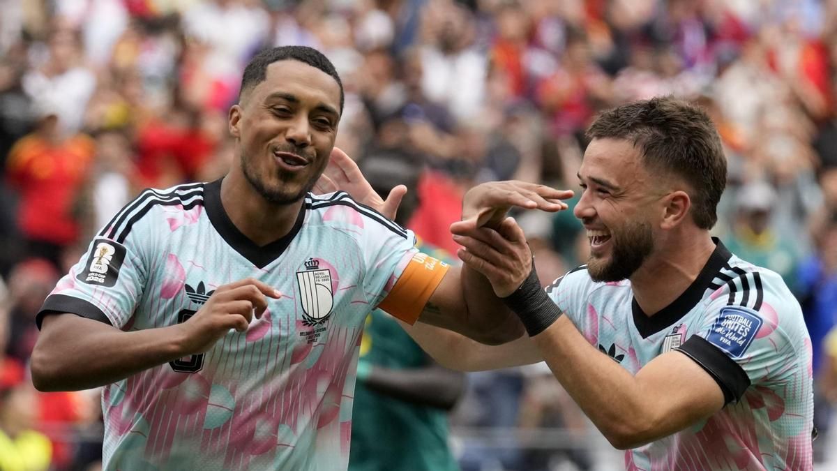 Es una de las equipaciones más comentadas del Mundial 2026 de fútbol, pero tiene un significado detrás: la segunda camiseta de Bélgica
