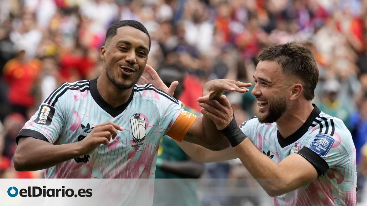Es una de las equipaciones más comentadas del Mundial 2026 de fútbol, pero tiene un significado detrás: la segunda camiseta de Bélgica