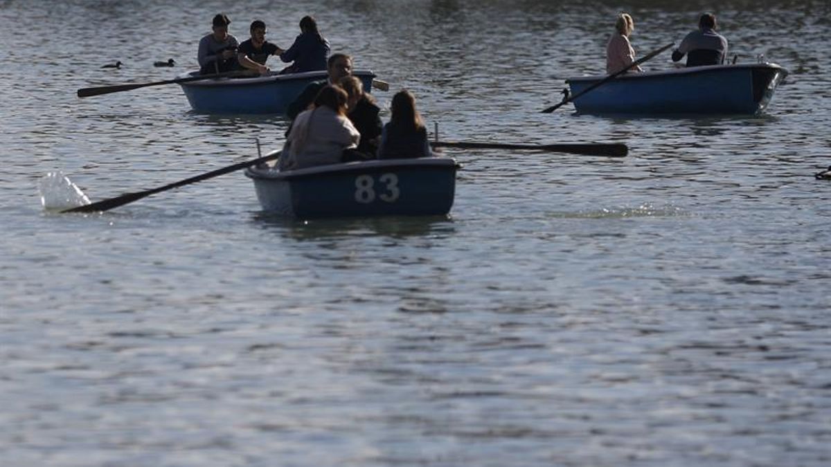 Imagen de archivo de una jornada agradable en Madrid.