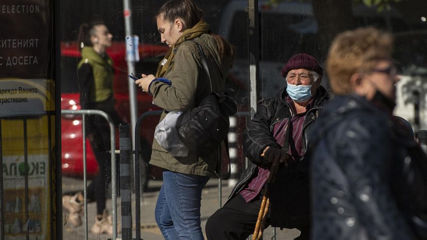 Se duplica en una semana el número de muertos diarios por covid en Bulgaria