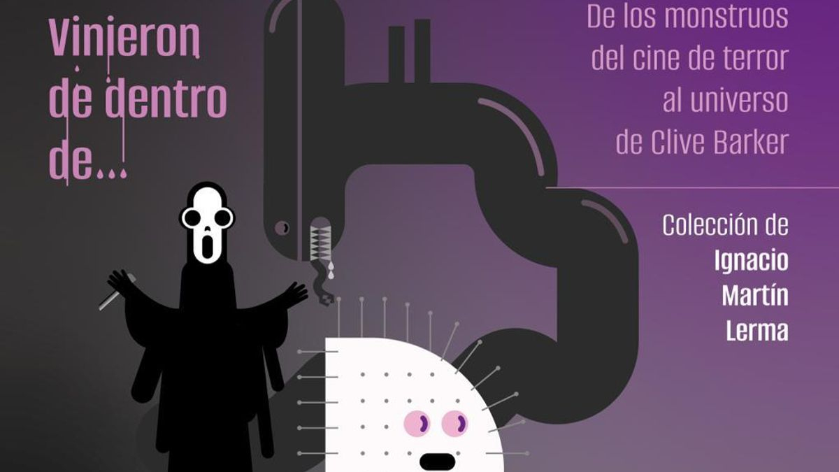 El terror invade el museo de juguetes de Murcia FYD con la colección particular de Ignacio Martín Lerma