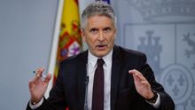 El ministro del Interior en funciones, Fernando Grande-Marlaska.
