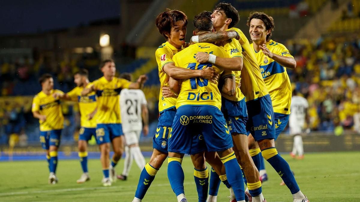 Sandro Ramírez vuelve a sentirse futbolista