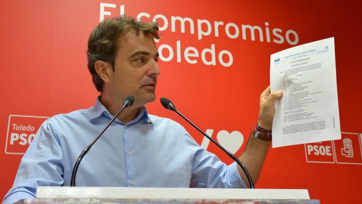Pablo García, concejal del PSOE en Toledo, será asesor en el Consejo Superior de Deportes y no subdirector general