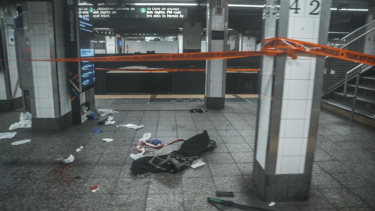 Horror en el metro de Nueva York.
