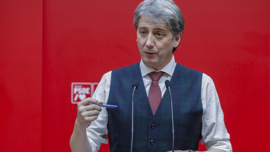 Carlos Martínez, sobre la Trama Eólica: "Mañueco era consejero y estaba sentado codo con codo con los acusados"