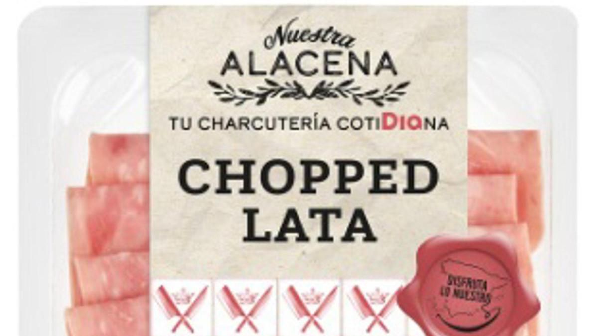 Alerta de listeria en un lote de chopped de supermercados Dia distribuido en Andalucía