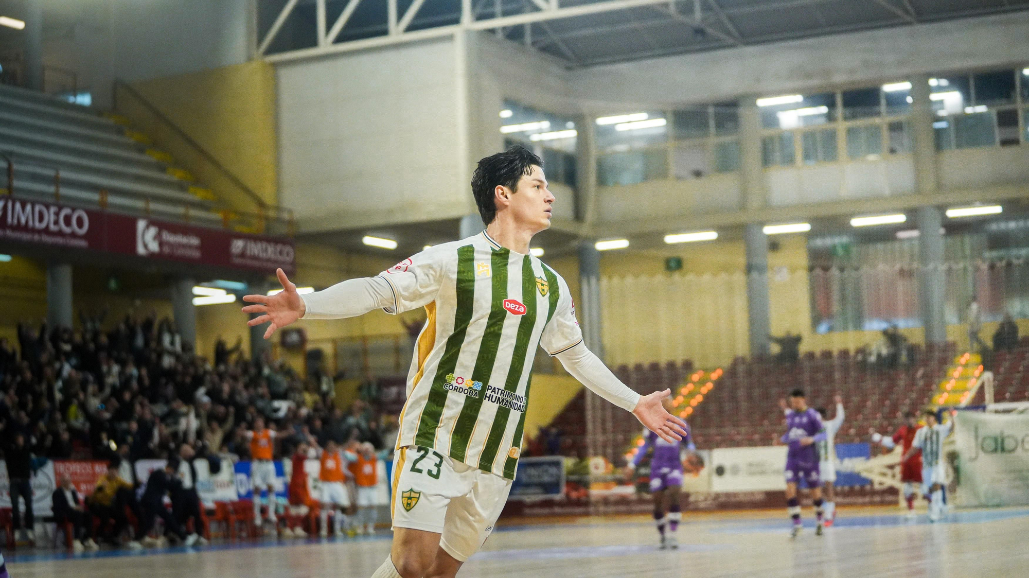 Córdoba Patrimonio de la Humanidad - Illes Balears Palma Futsal.