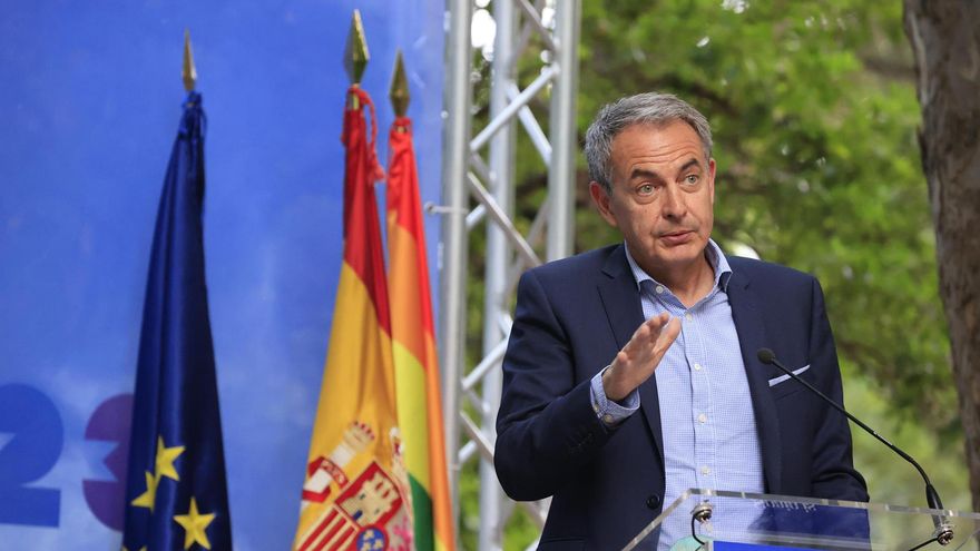 Zapatero reivindica la bandera LGTBI: "Vamos a defenderla y exhibirla las veces que haga falta"