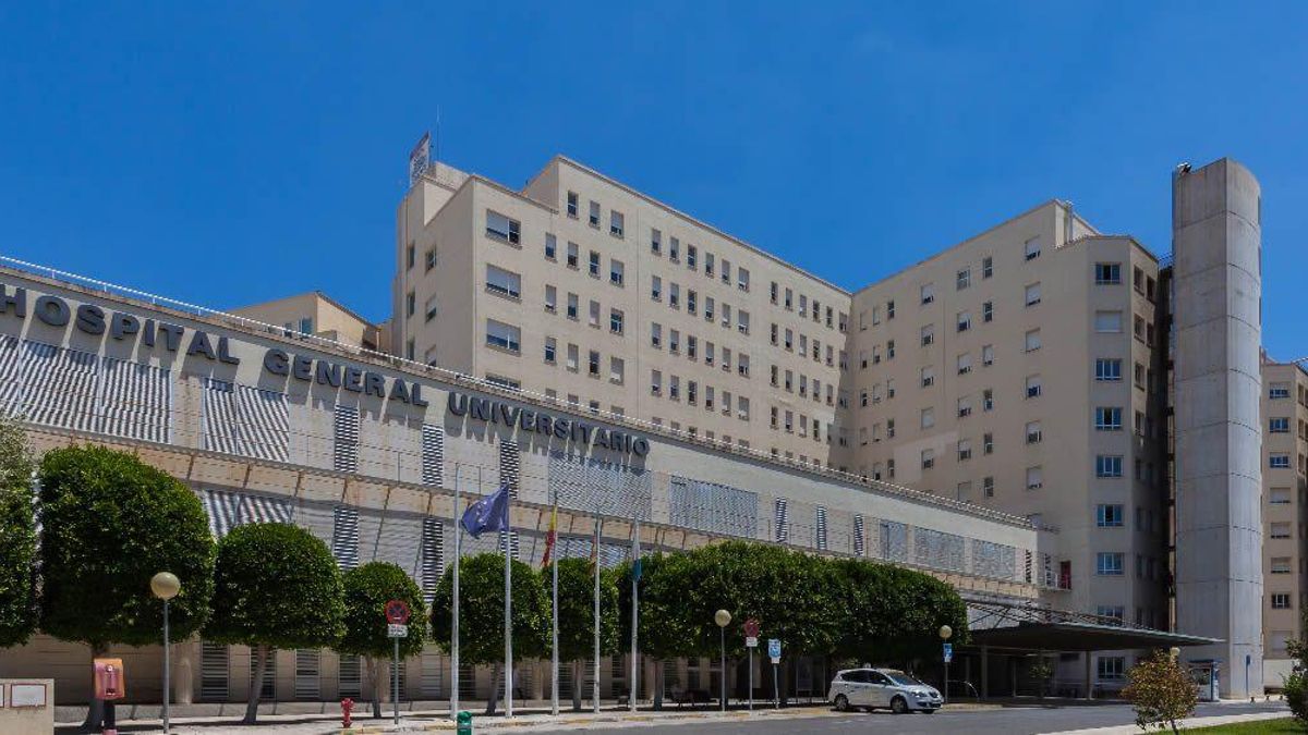 El Hospital General de Alicante