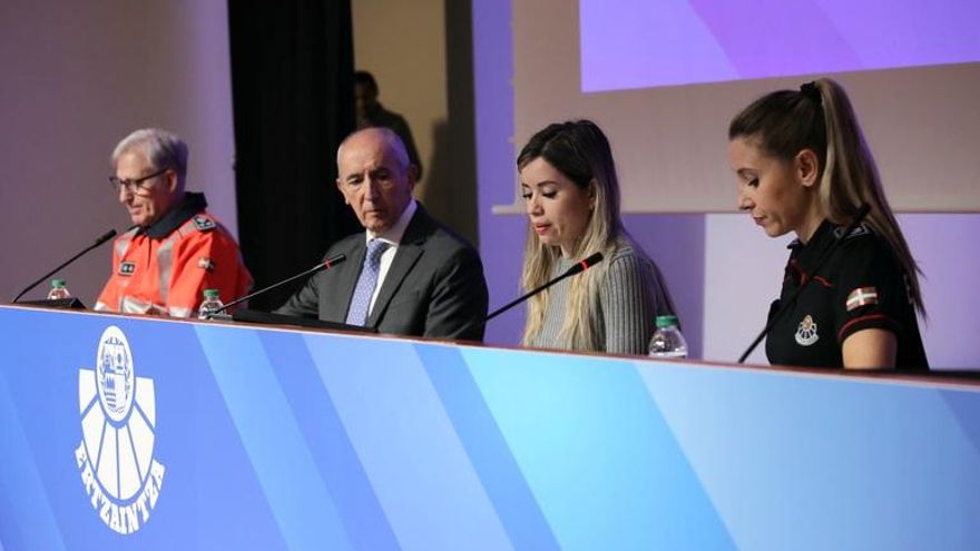 Kelly, víctima de trata liberada por la Ertzaintza este miércoles mientras narraba su historia